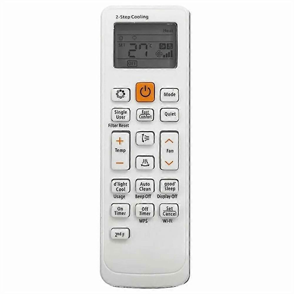 DB93-11489L For Samsung Air Conditioner Infrared Remote Control 10m Range Replacement Controller