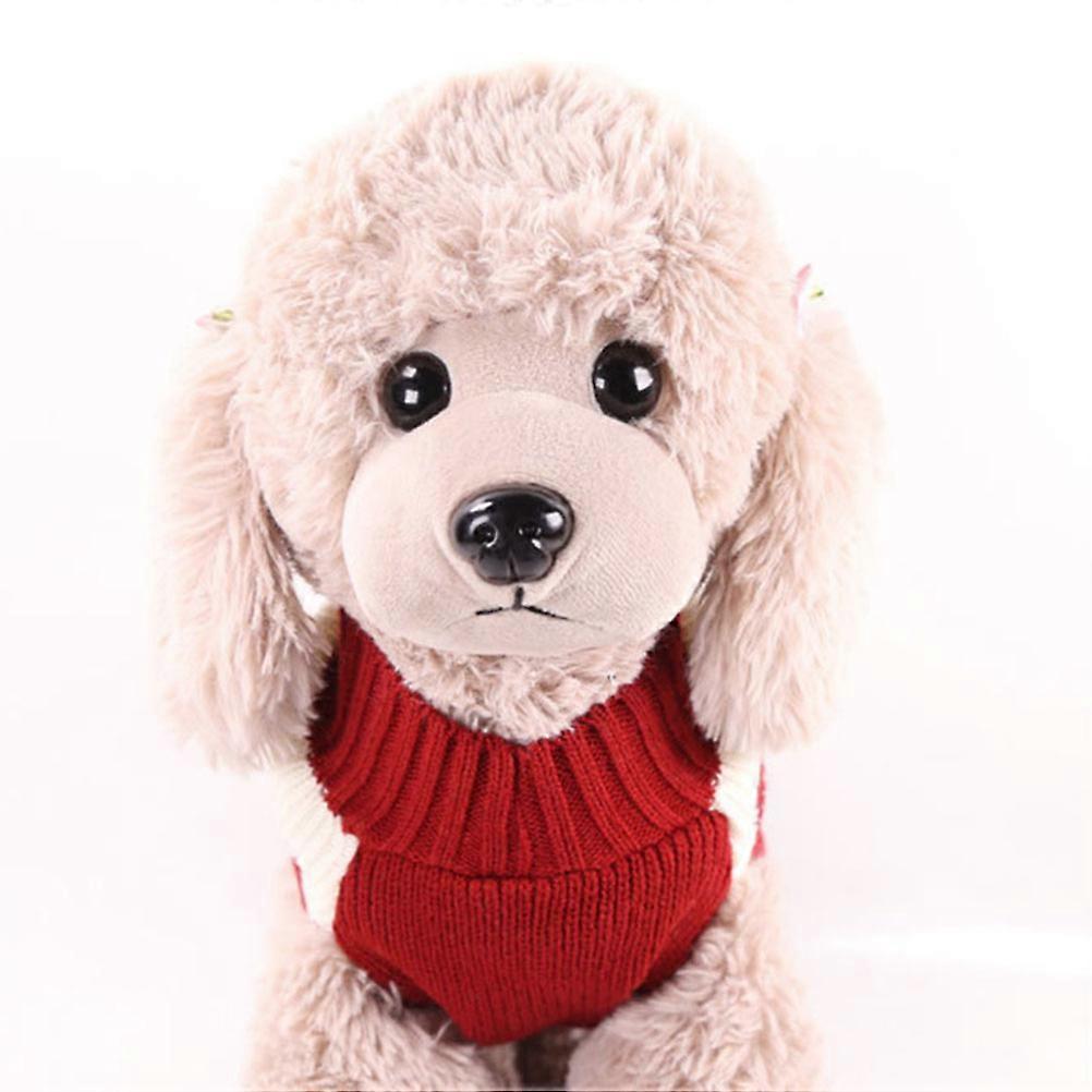 Dog Clothes Pet Sweater for Walking and Jogging 1 Piece