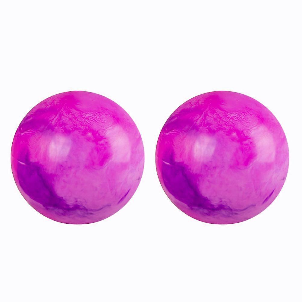 Portable Inflatable Balls Backyard Fun Family Assorted Color Pvc 2Pcs
