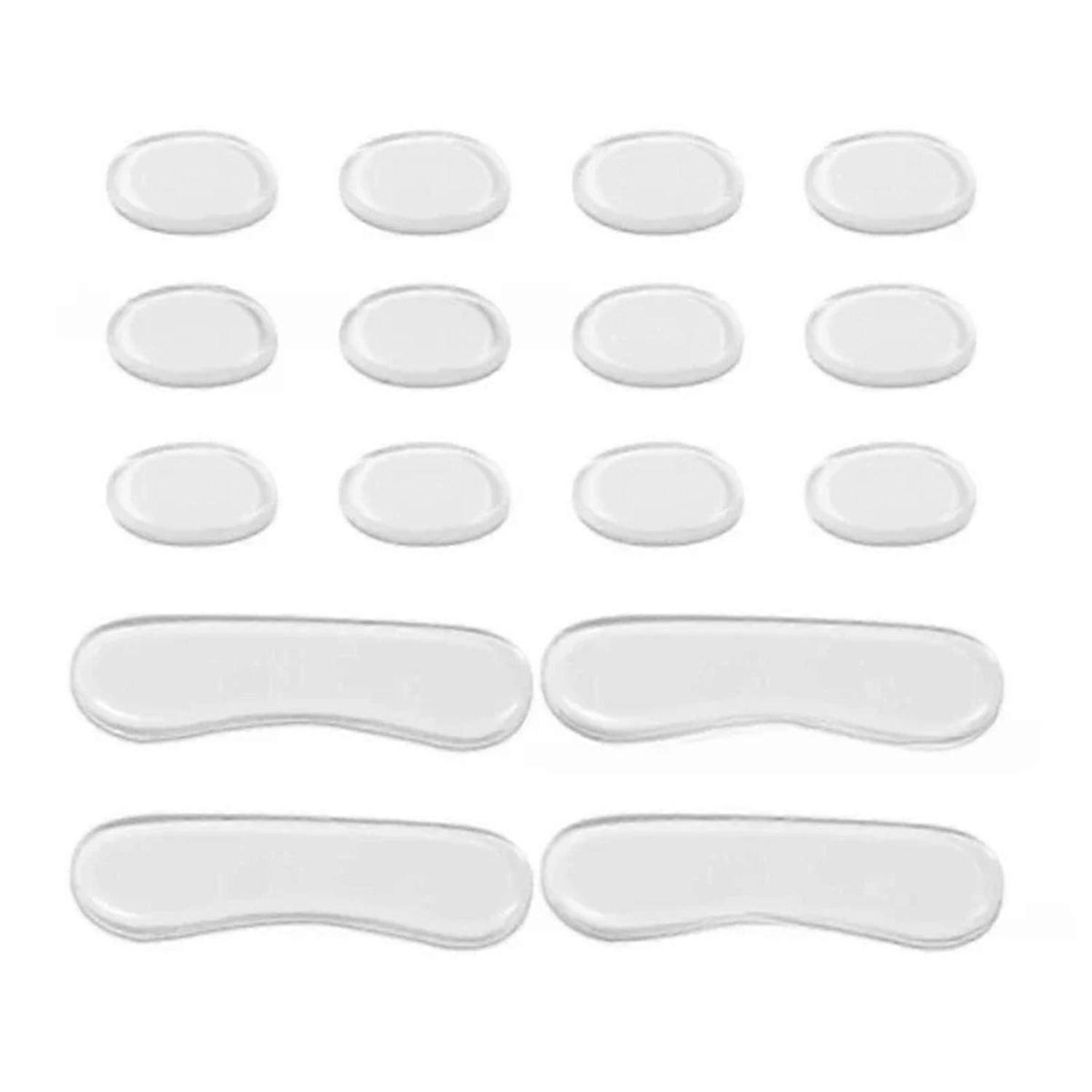 16pcs Drum Dampeners Set,Achieve Clear Drum Tones with Soft Silicone Pads, Ideal for Drums and Cymba