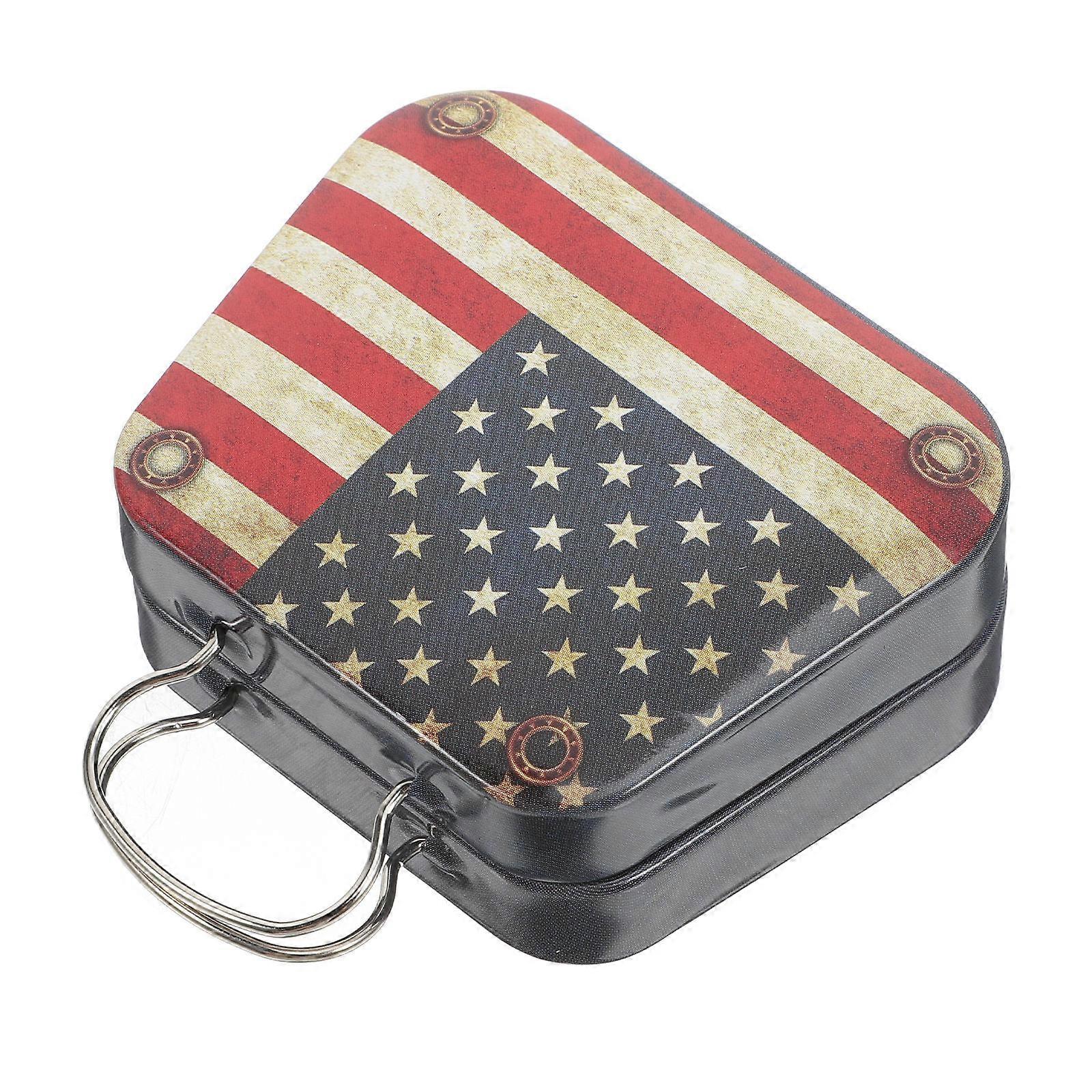 Multipurpose Tinplate Candy Case for Storage Use