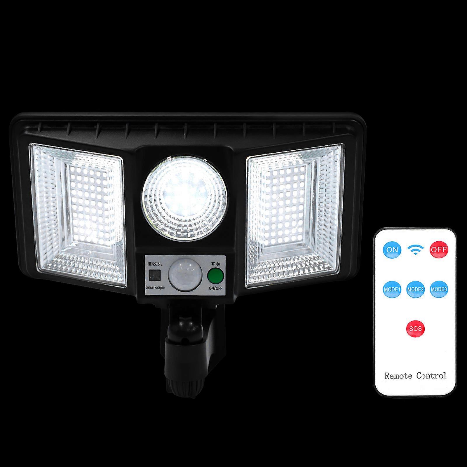 Solar Courtyard Wall Lighting Human Body Sensor for Home Use