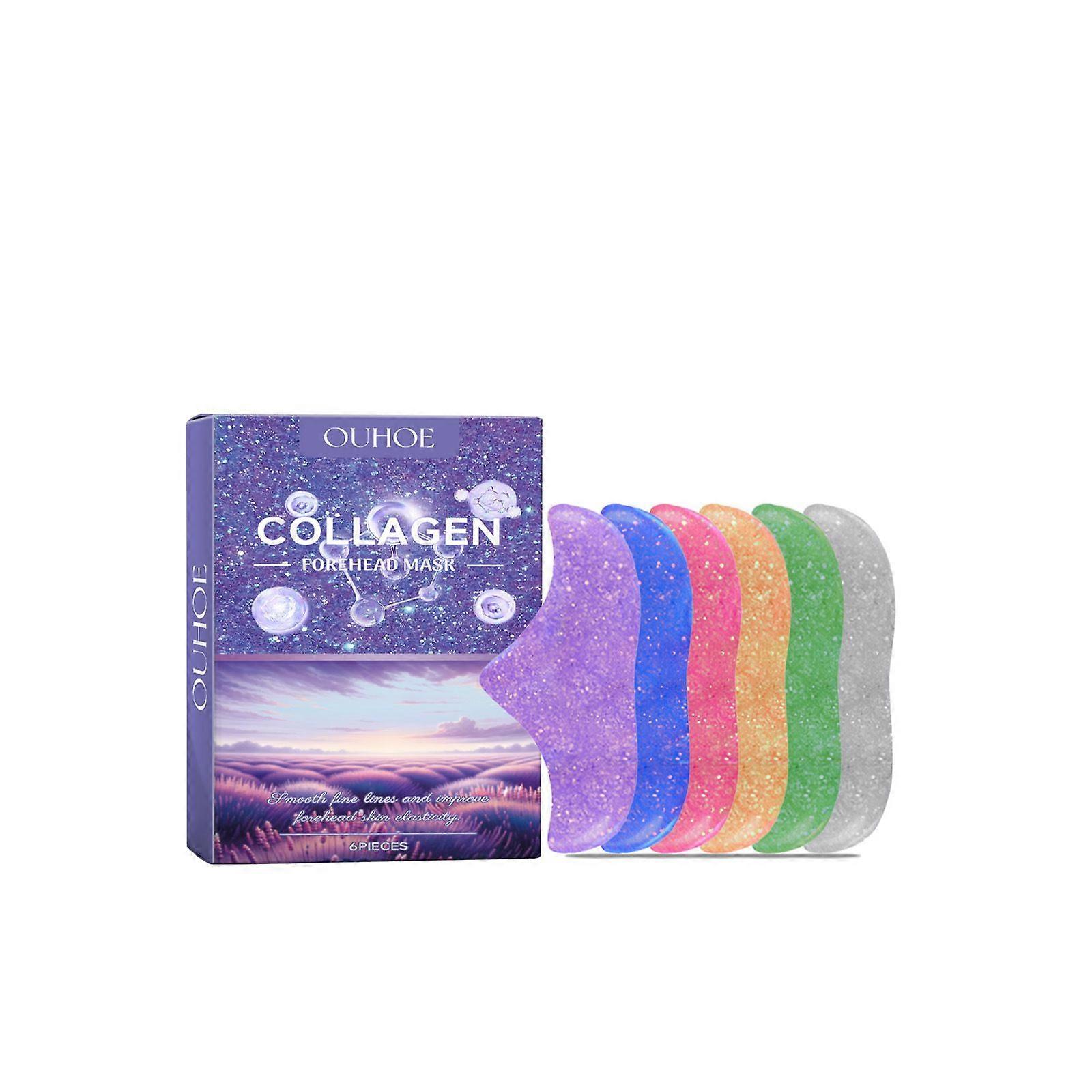 Forehead Wrinkle Patches, Forehead Face Masks, Anti Wrinkle Facial Patches with Hyaluronic Acid & Collagen, Overnight Forehead Patches for Wrinkles Sm