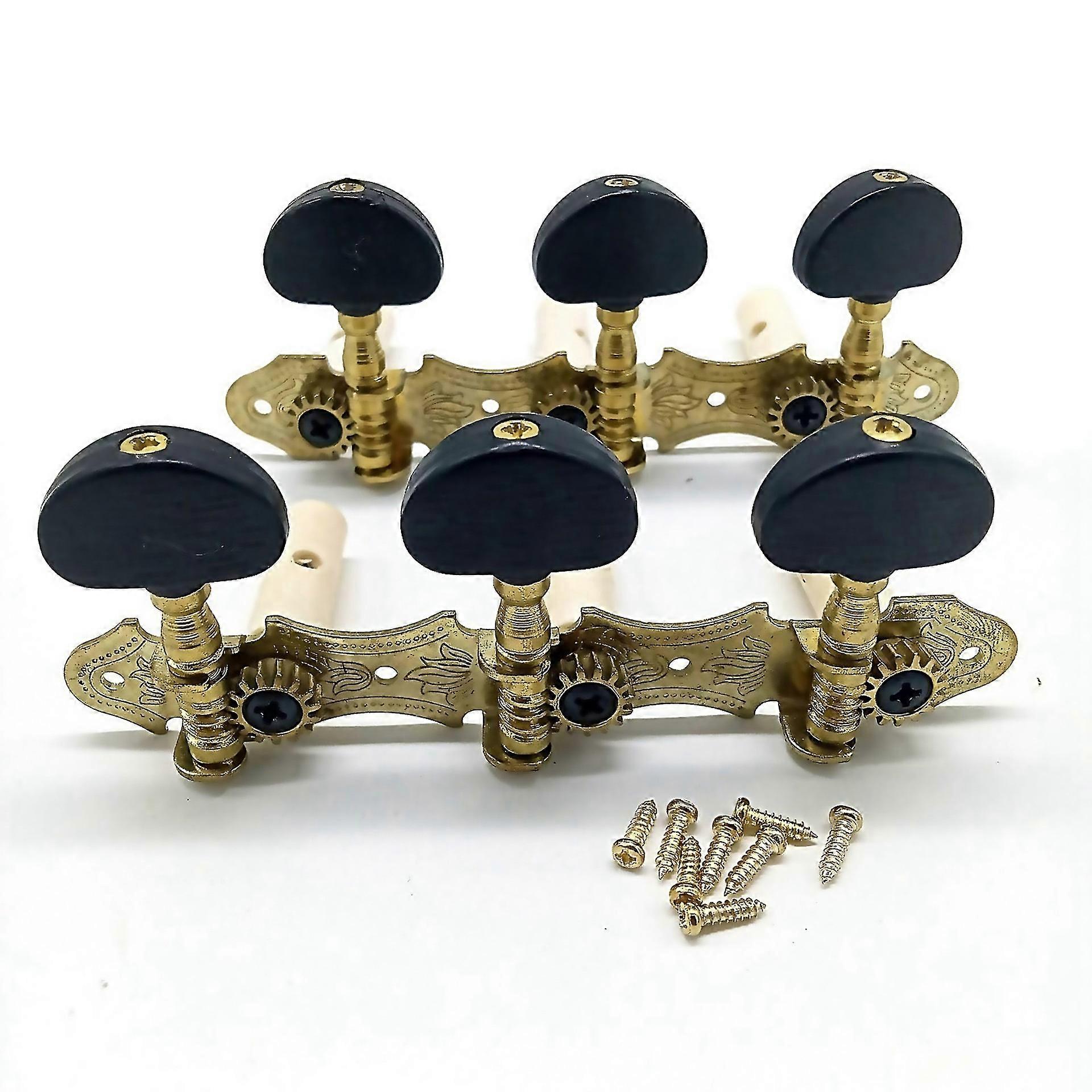 For Left Right Classical Guitar String Tuning Pegs Machine Heads Tuners Keys 3l3r Professional Guita