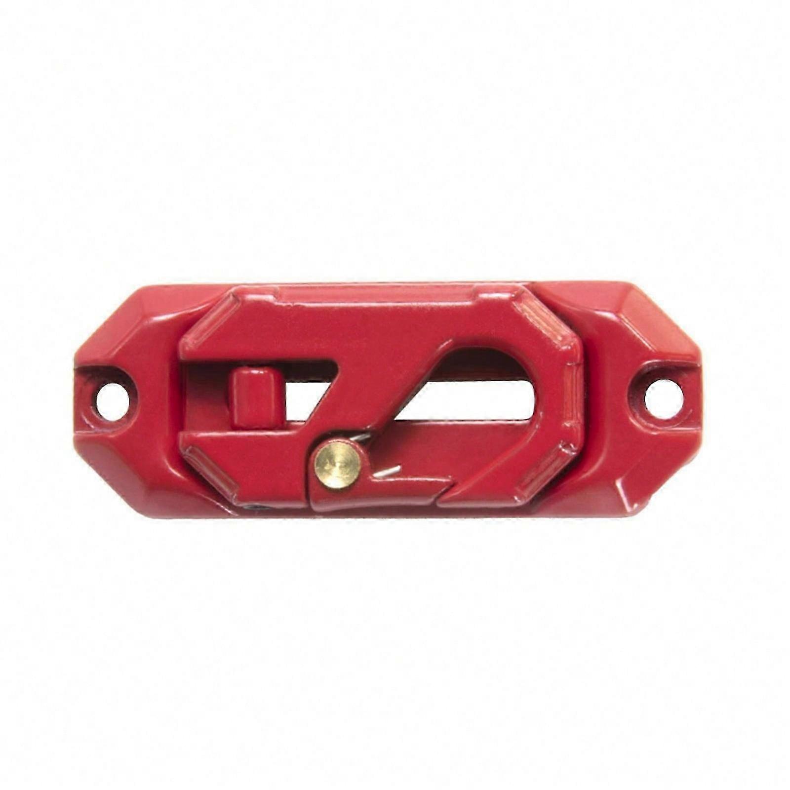 Remote Control Wire Guide for 1/10 Winch Guide Accessories Truck Model Metal Winch Guide Parts Replace Tool Red