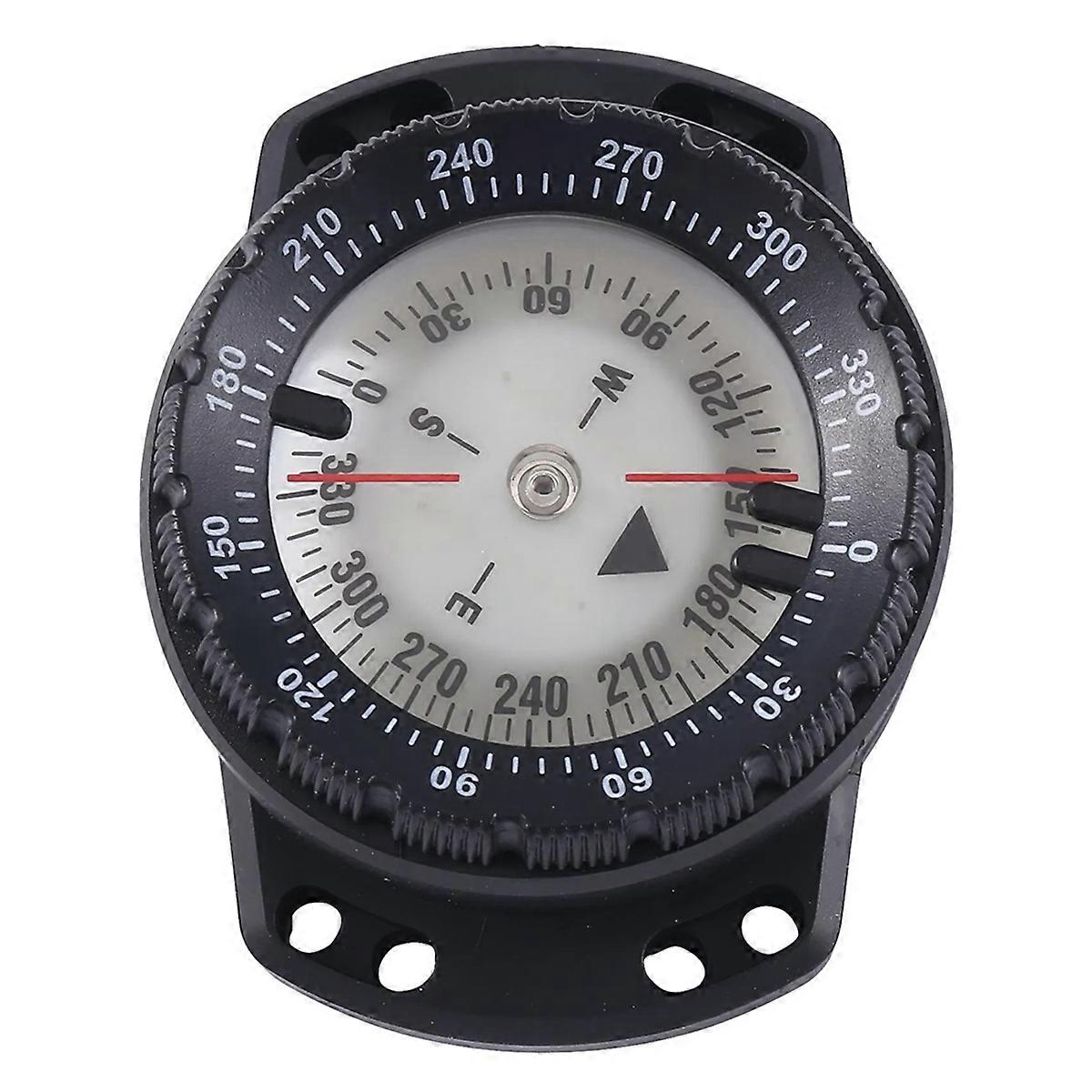 With Magnetic Submersible Diving Depth 50M Waterproof Diving Compass