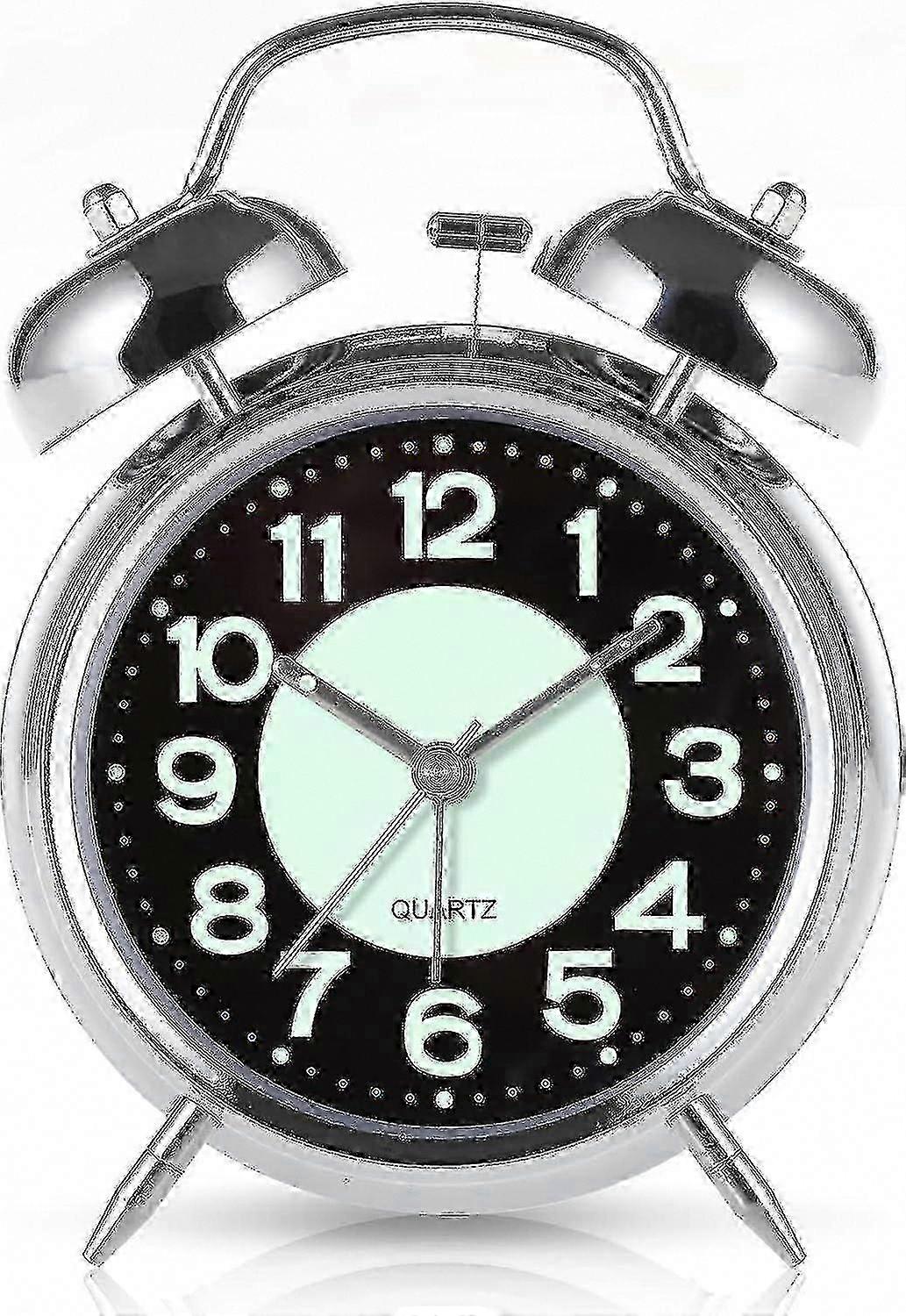 Extra Loud Alarm Clock for Heavy Sleepers and Bedside Table Use