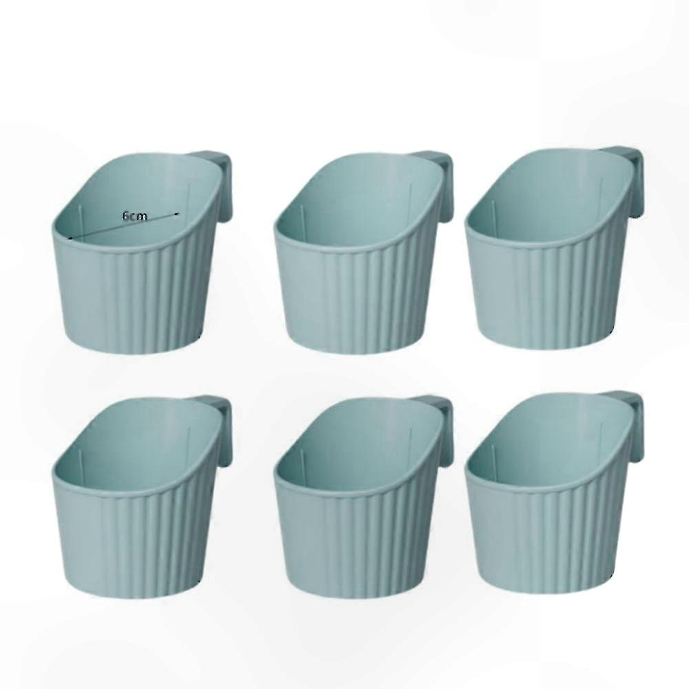 Set of 6 Insulated Sleeves for Hot Drink Cups