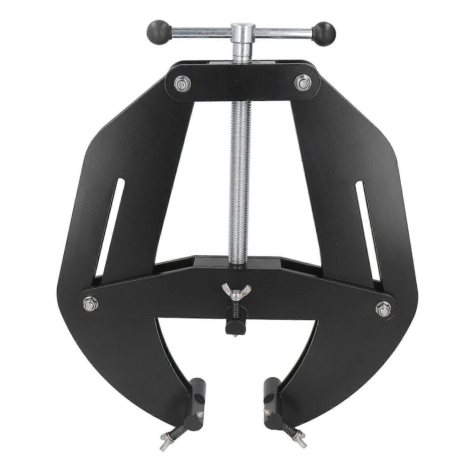 Pipe Alignment Clamp Carbon Steel Black High Strength Pipe Alignment Tool with Quick Acting Screws for Welding
