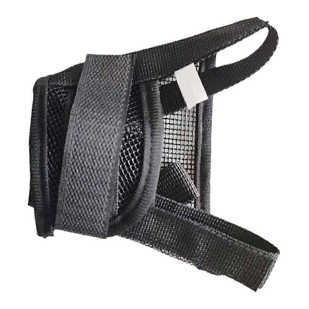 X-Large Muzzle For Dogs - Adjustable Soft Dog Muzzle For Small Medium Large Dog, Air Mesh Training Dog Muzzles For Biting Barking Chewing - Breathable