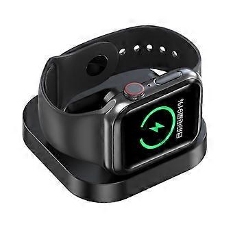 JJT-A56 For Apple Watch Series 1-8 Foldable Smartwatch Charger Mini Magnetic Wireless Charging Pad