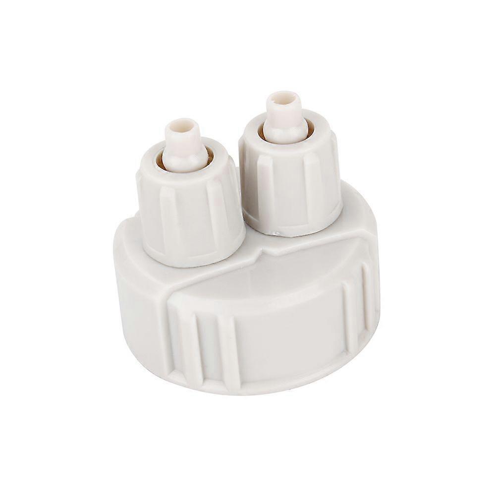Aquarium Bottle Cap For Live Plants CO2 Diffuser Air Generator System DIY Tools