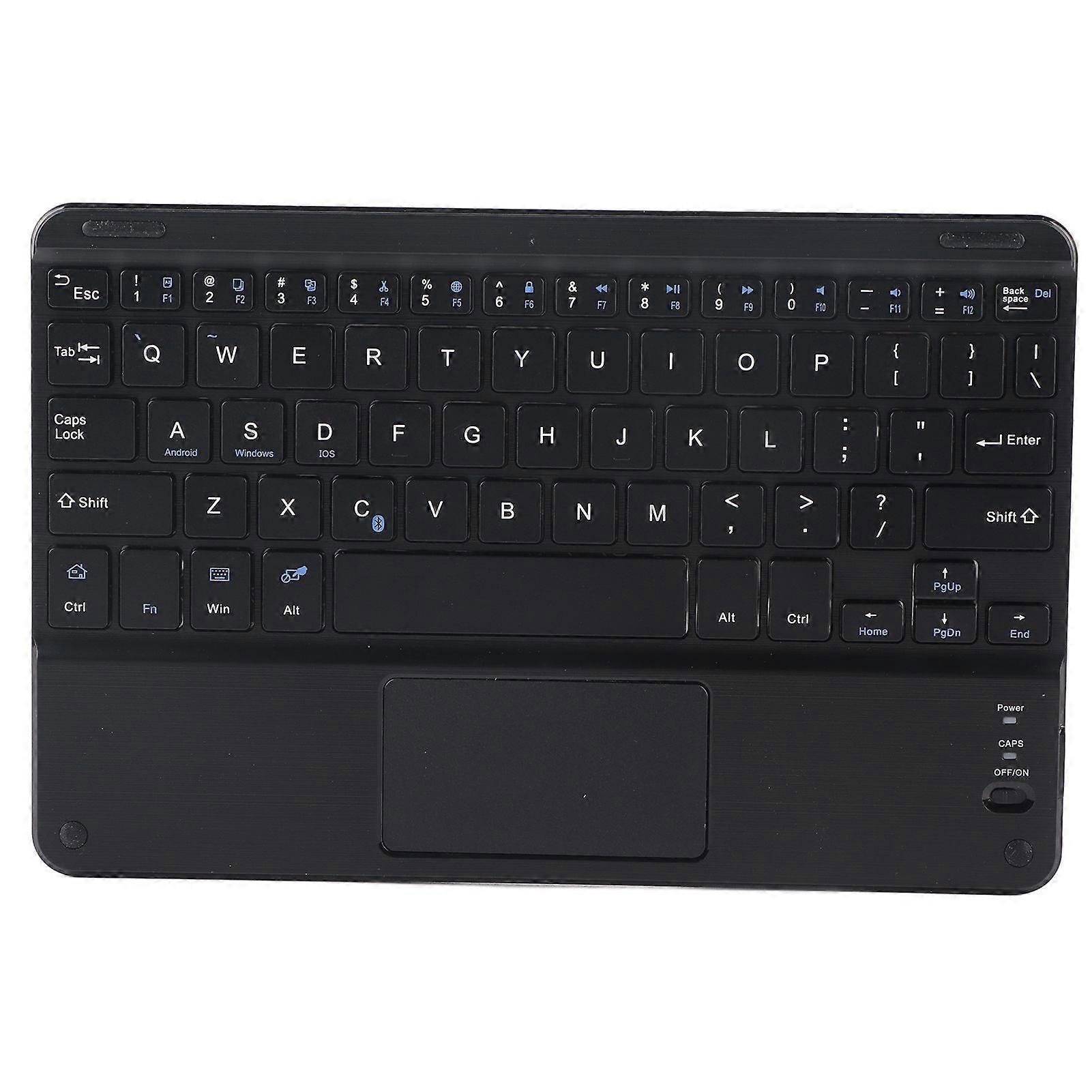 Scissors Feet Design Bluetooth Touchpad Keyboard Power Saving Laptop Bluetooth Keyboard