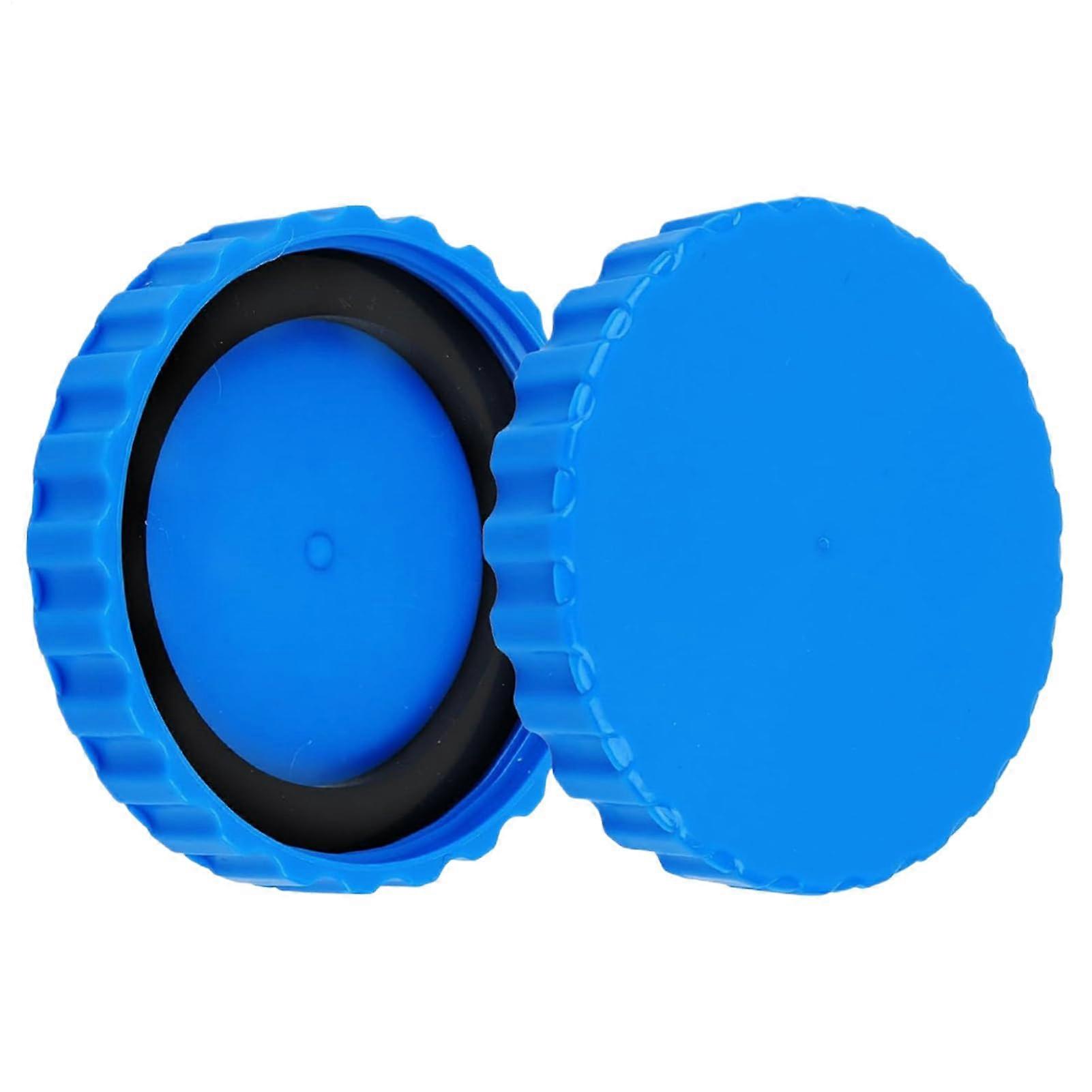 Pool Winterizing Plug Two Pack Leakproof Seal Plugs With O Ring For Pool Freeze Protection