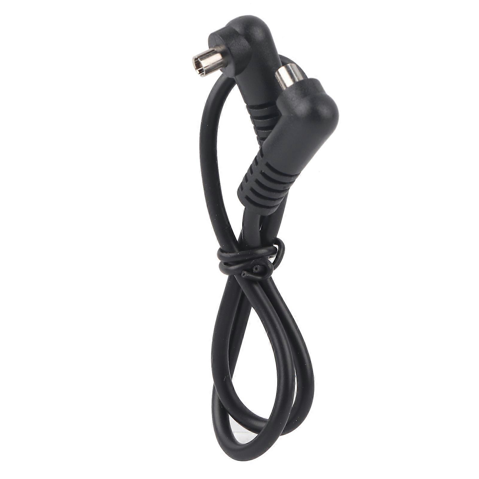 30cm Male to Male PC Sync Cable for Flashlight and Camera