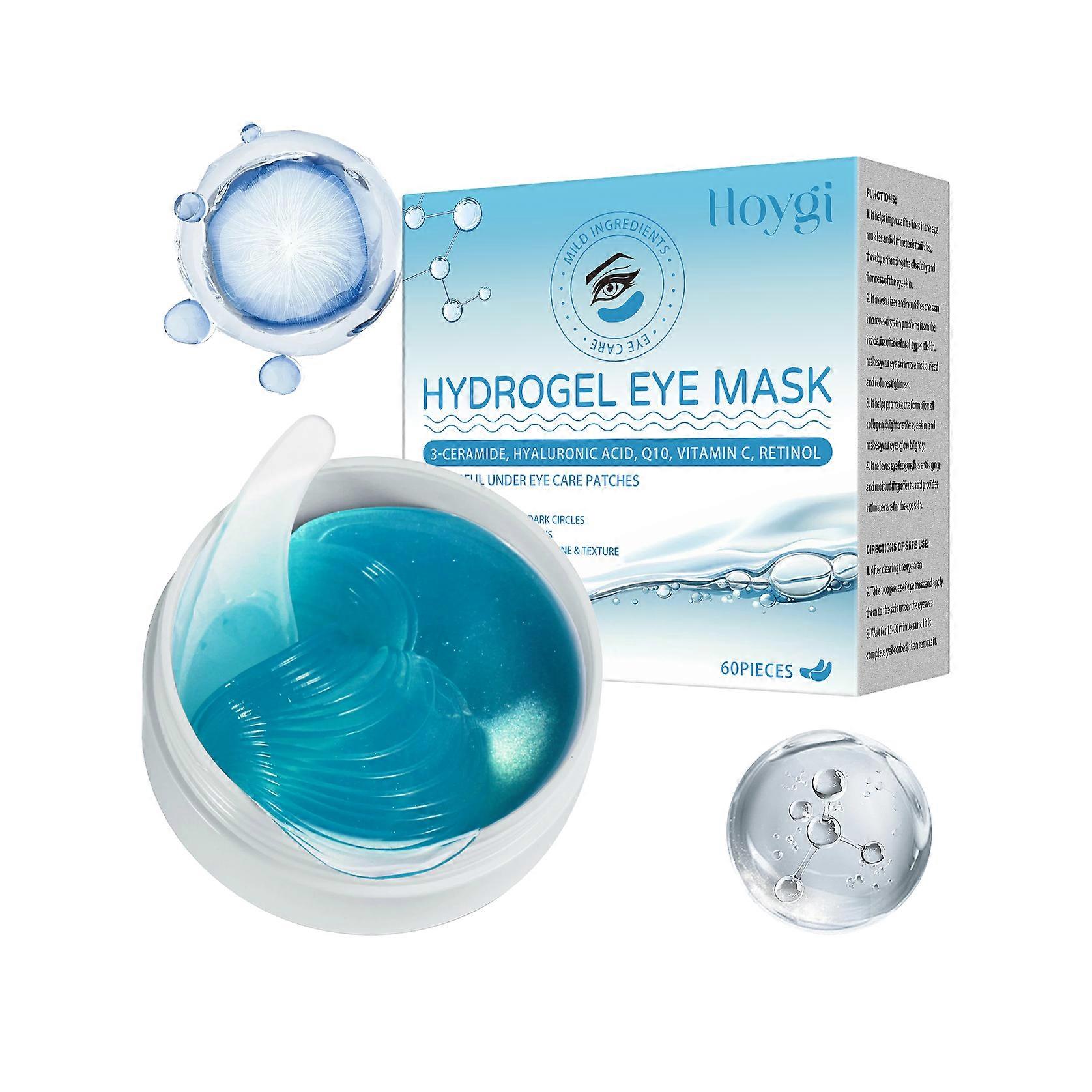Retinol Eye Mask Patches, With Gentle Ingredients, Nourish, Hydrate And Moisturize The Skin Around The Eyes