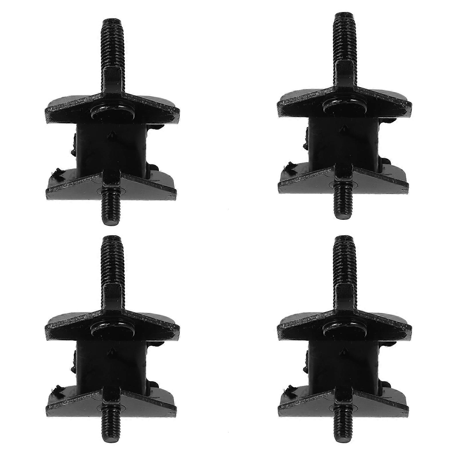Replacement Motor Mounts Generator Motor Mounts for Shock Absorption 8Pcs