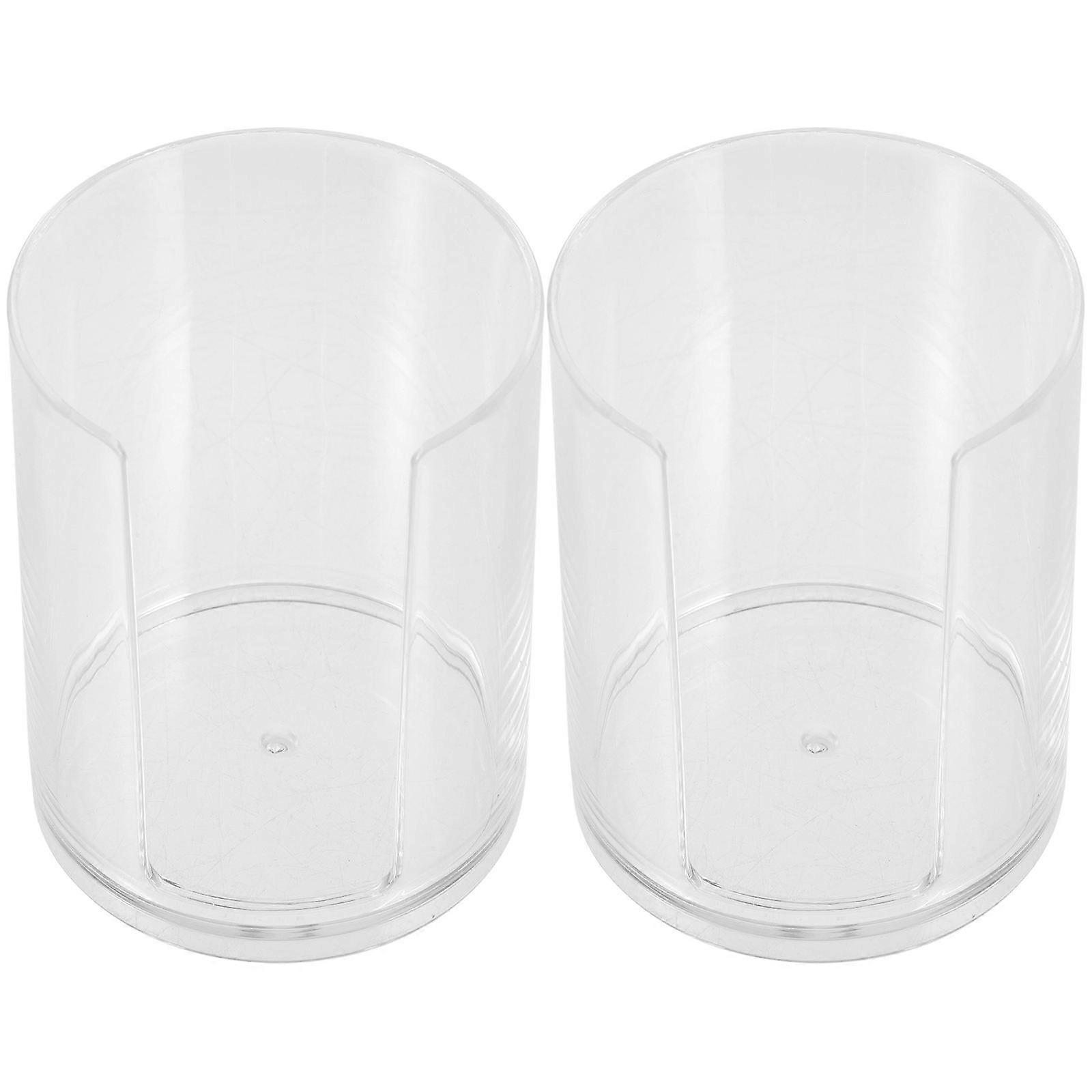 Paper Cup Organizer Acrylic Cup Holder for Home Use 10Pcs Set