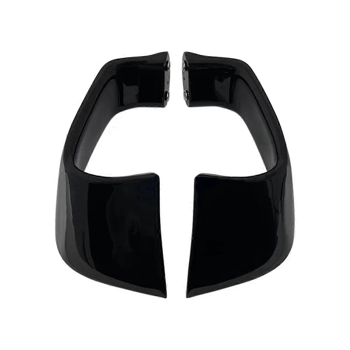 Black Motorcycle Fixed Wing Fairing Small Wing For YZF R1