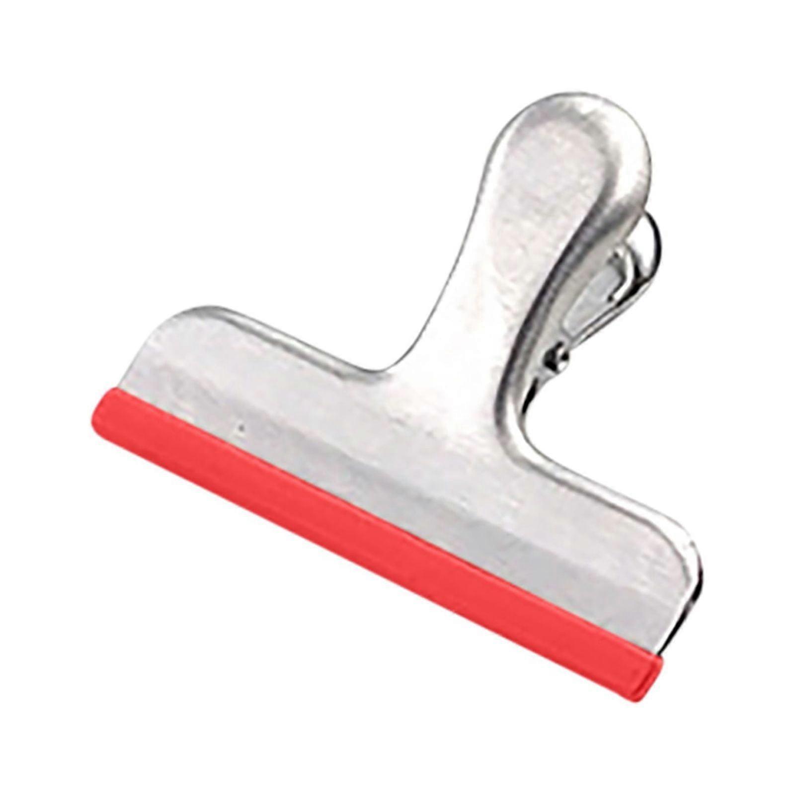 Trieiy Chip Clips Pack, Silicone Covered, No Sharp Edges, Color Coded 5 Colors, Airtight Seal, Heavy Duty, Compatible with Food Bags