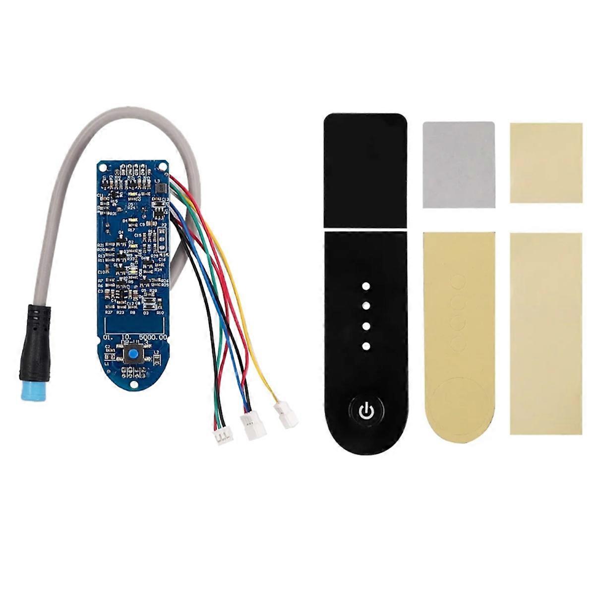 BT Circuit Board Dashboard for M365 Electric Scooter BT Circuit Board with Screen Cover