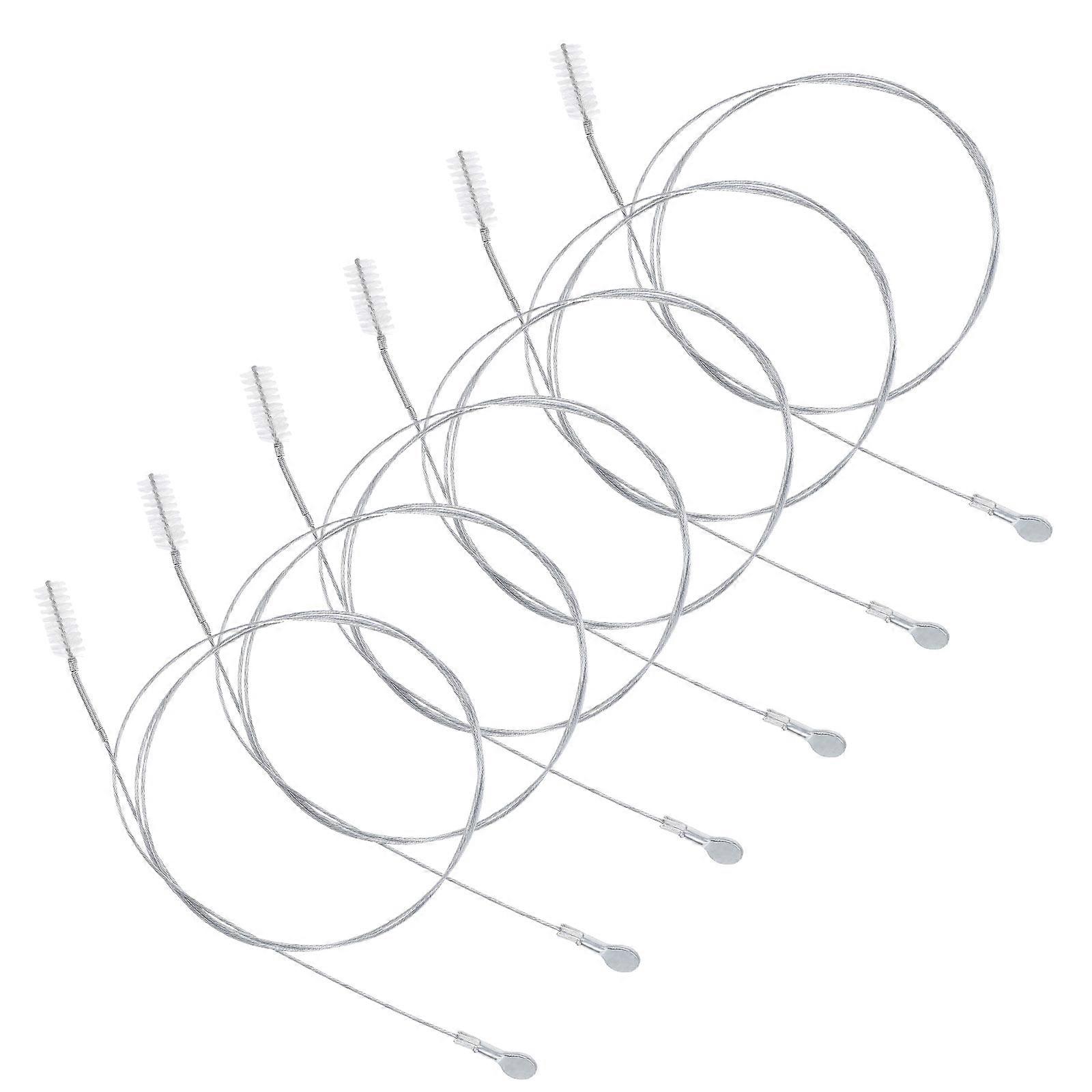 Fridge Cleaning Tool Refrigerator Drain Hole Clog Remover for 6Pcs