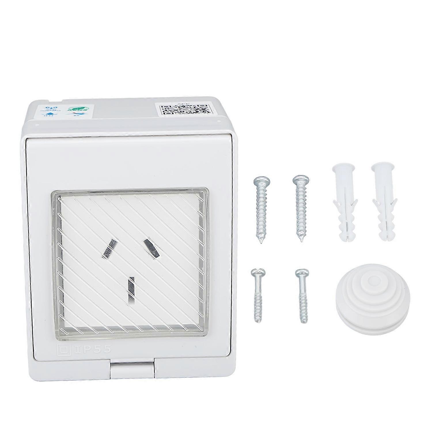 Feature:
1. Intelligent Control: The WiFi socket offers intelligent control with WiFi connectivity, 