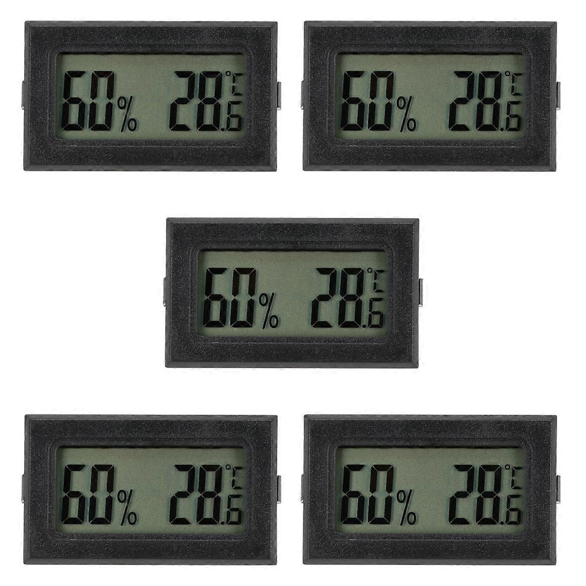Wireless Mini Outdoor Digital Hygroscope for Measuring Use Embedded 15Pcs