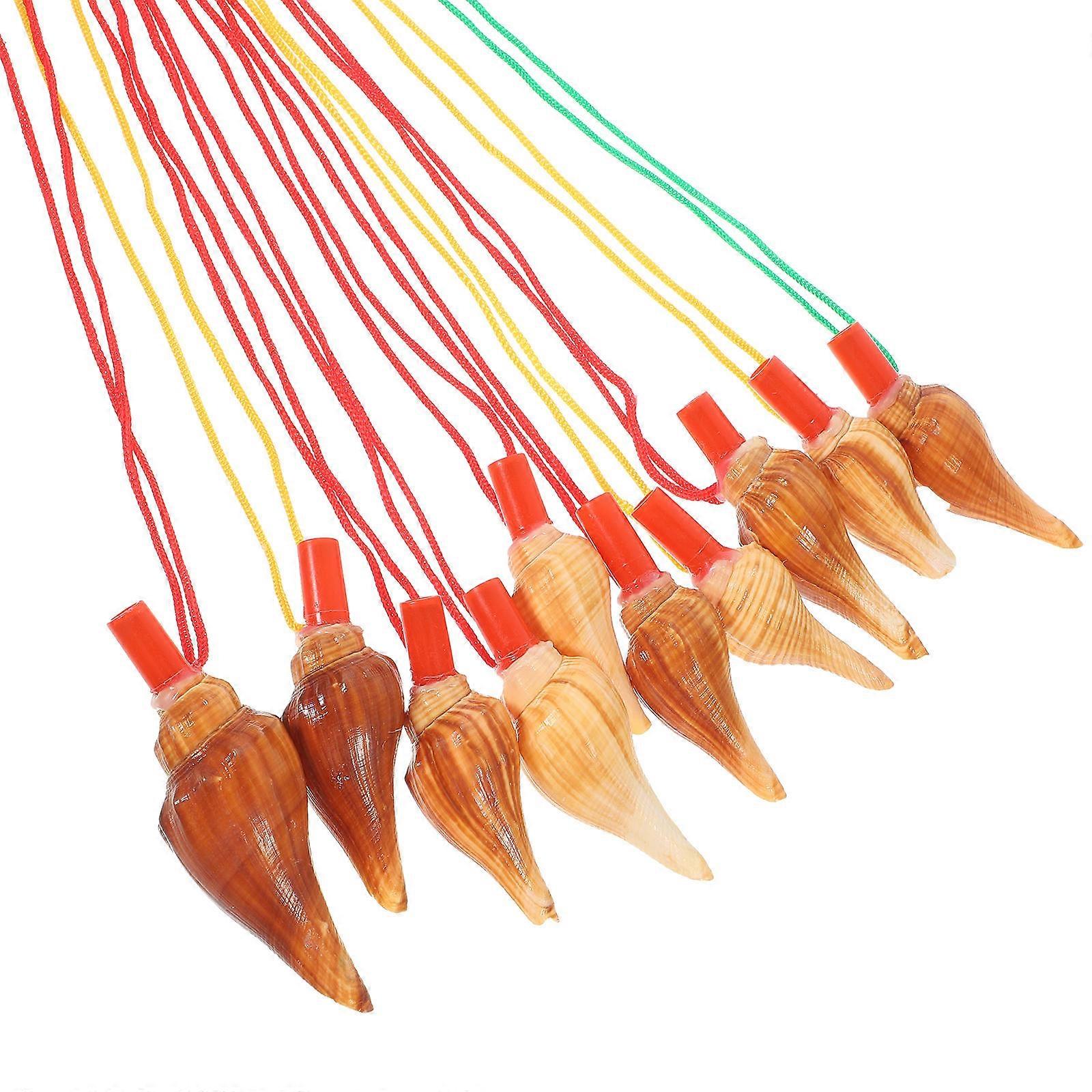 Noise Makers Conch Whistle For General Public And Kids Suitable For Toys And Festive Occasions 20Pcs