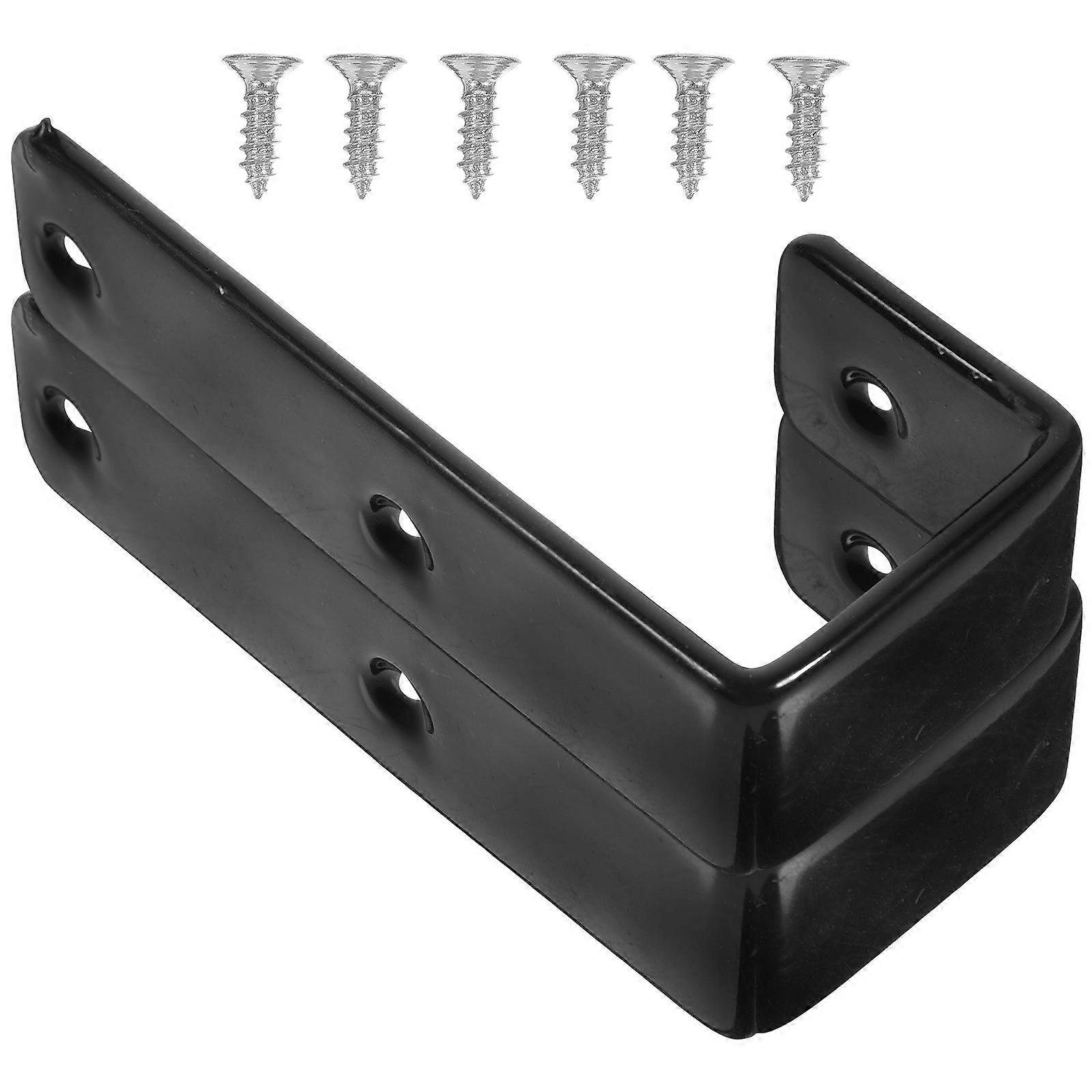 Bunk Bed Ladder Fixing Hook Bracket for Reliable Use 4Sets