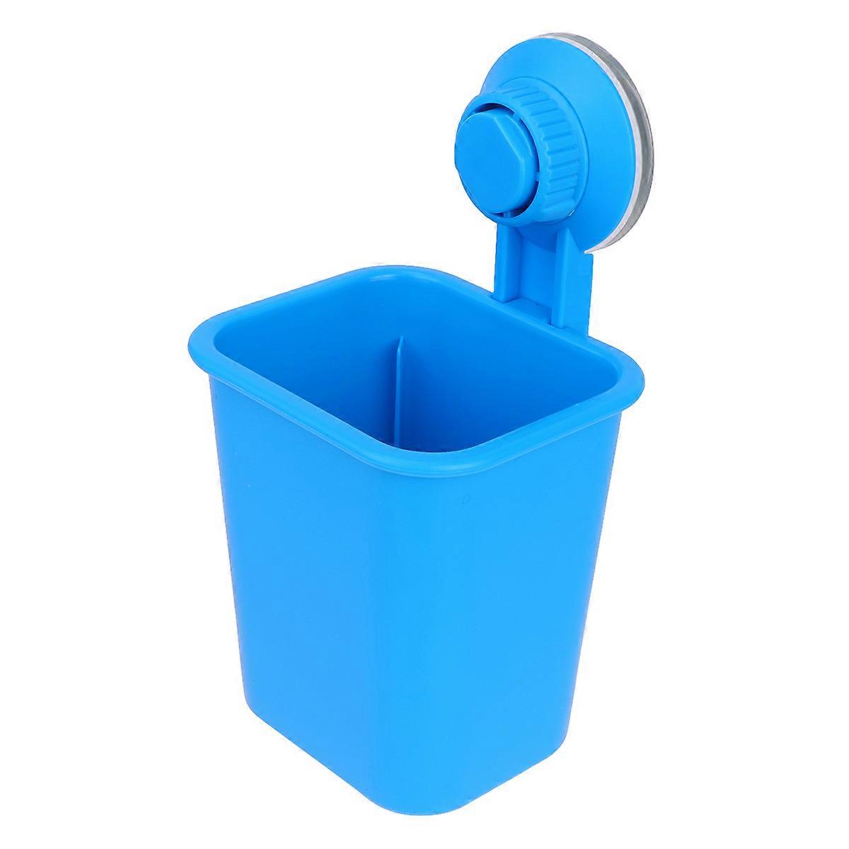 Toothbrush Holder Wall Organizer for Bathroom 2Pcs