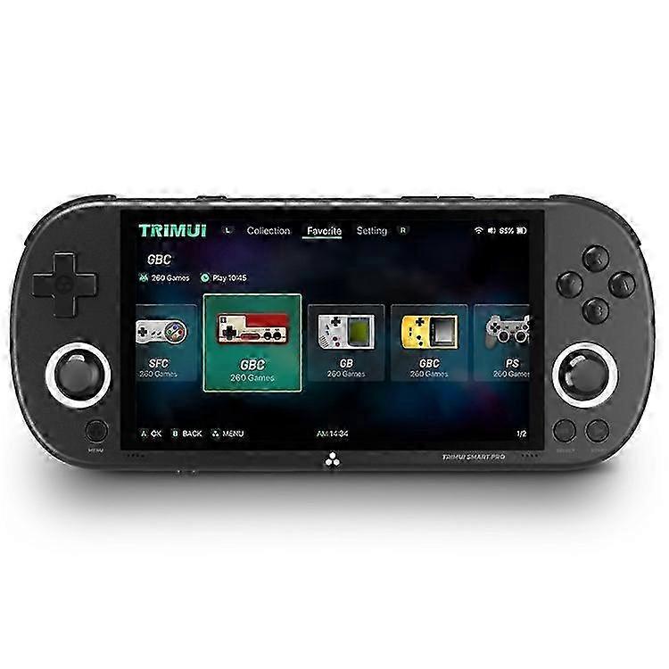 Console de jeu portable rétro ANBERNIC avec émulateur intégré (carte mémoire 128 Go, version anglaise) 2025