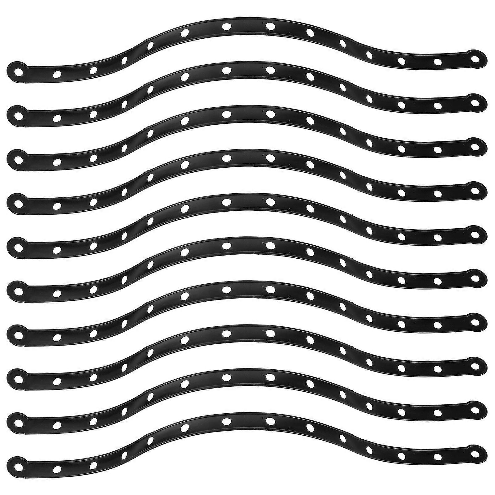 Space-Saving Closet Organizers 40 Pcs Connection Strips Ideal For Family Wardrobes Featuring Simple Design And Easy Installation