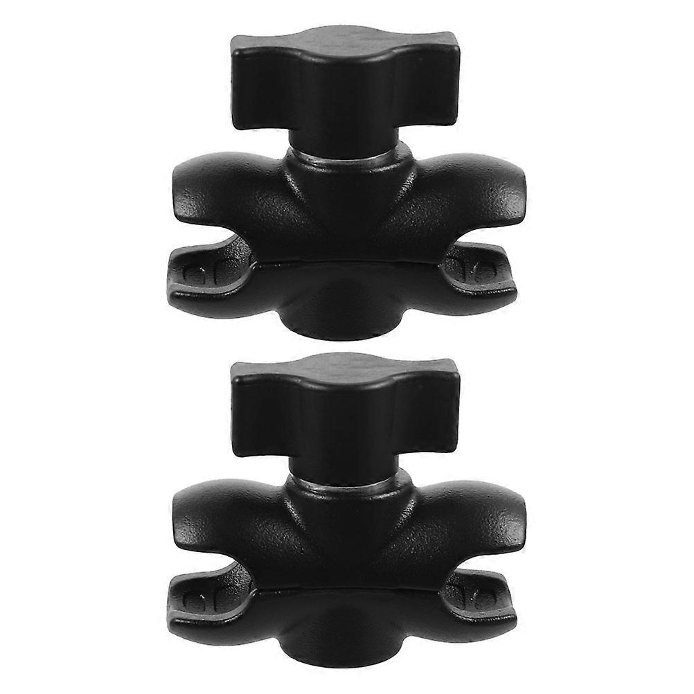 Camera Extension Arm With Double Socket And Ball Head Designed For Outdoor Adventures And Photography 10 Pcs