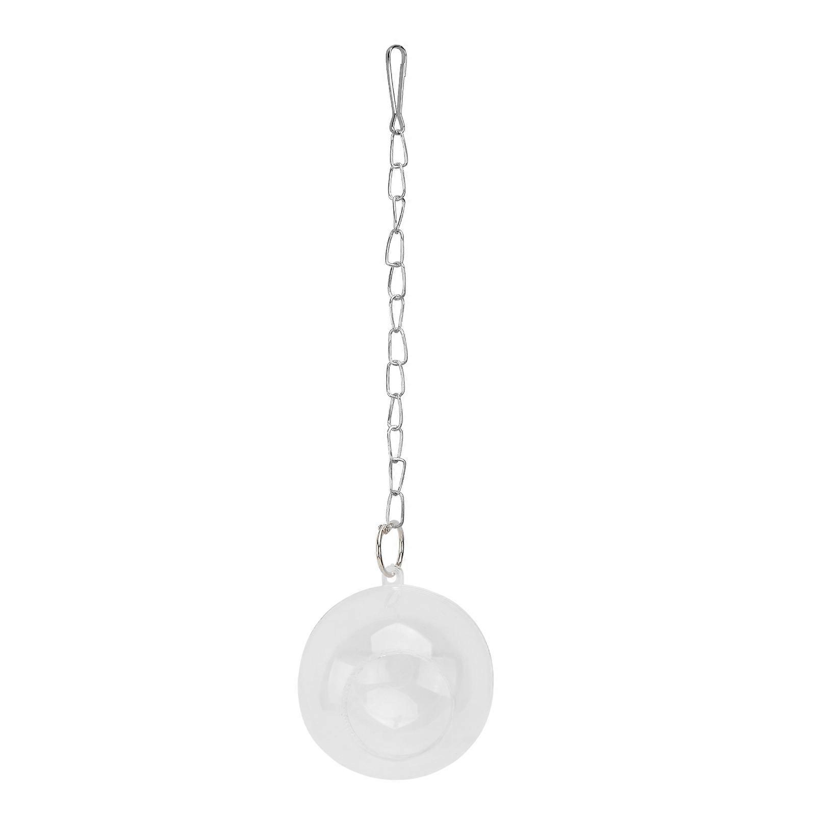 Poultry Eating Bowl Hanging Feeder for Storage Using 1Pcs White