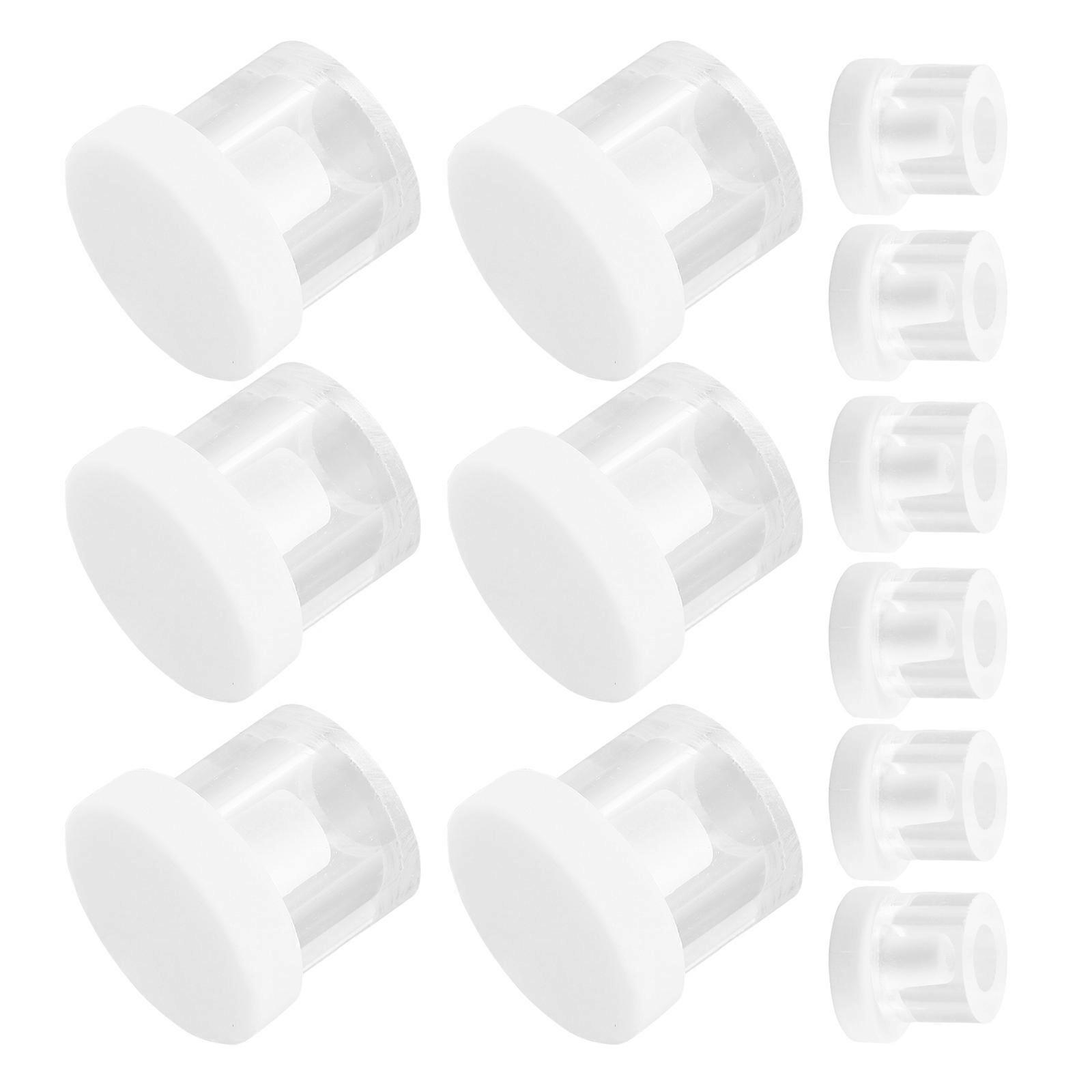 Coral Support System For Marine Enthusiasts In Fish Tanks 3cm Acrylic Base Designed For Coral Growth 1 Set