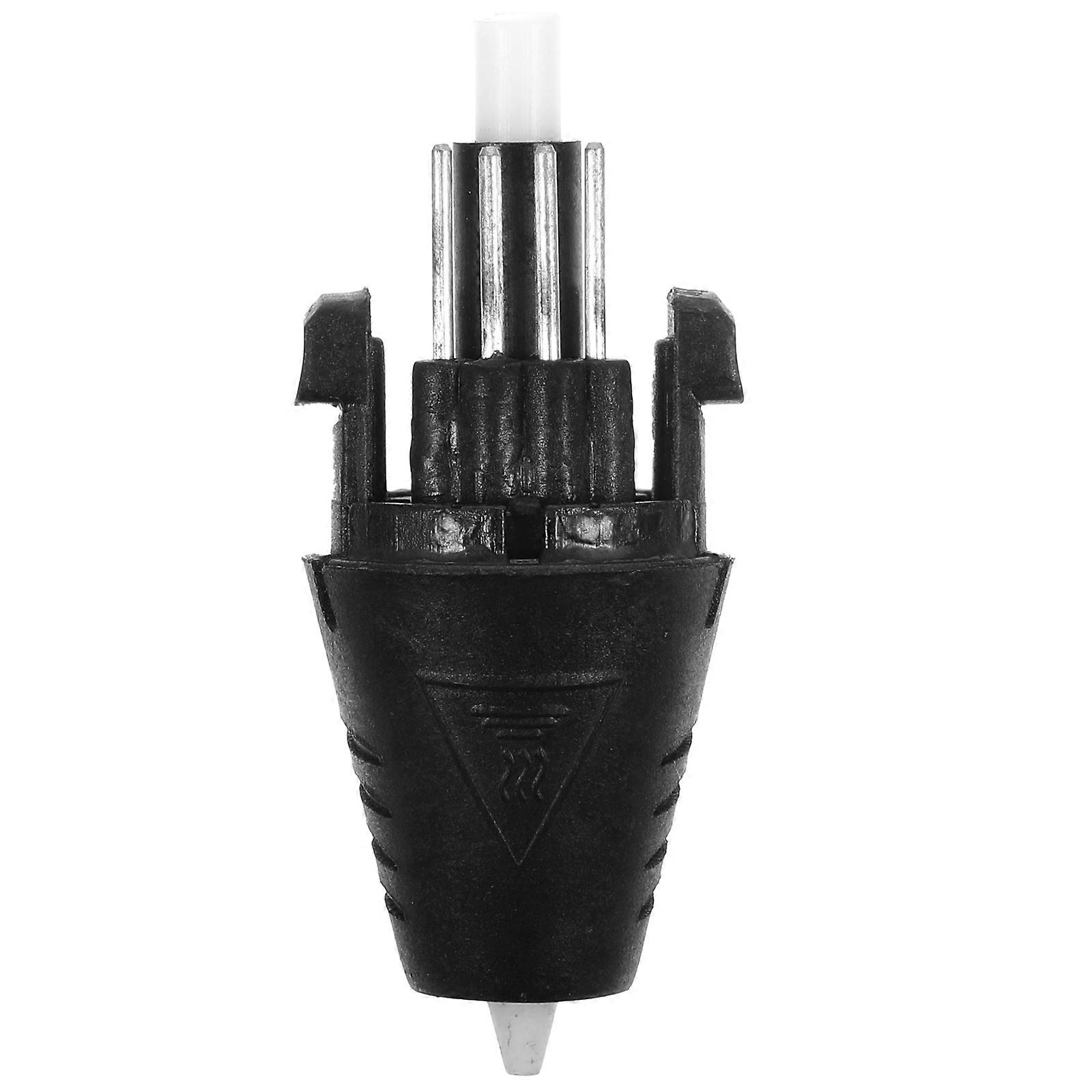 Printing Pen Nozzle Part Replacement for 3D Printer Head 5Pcs Black