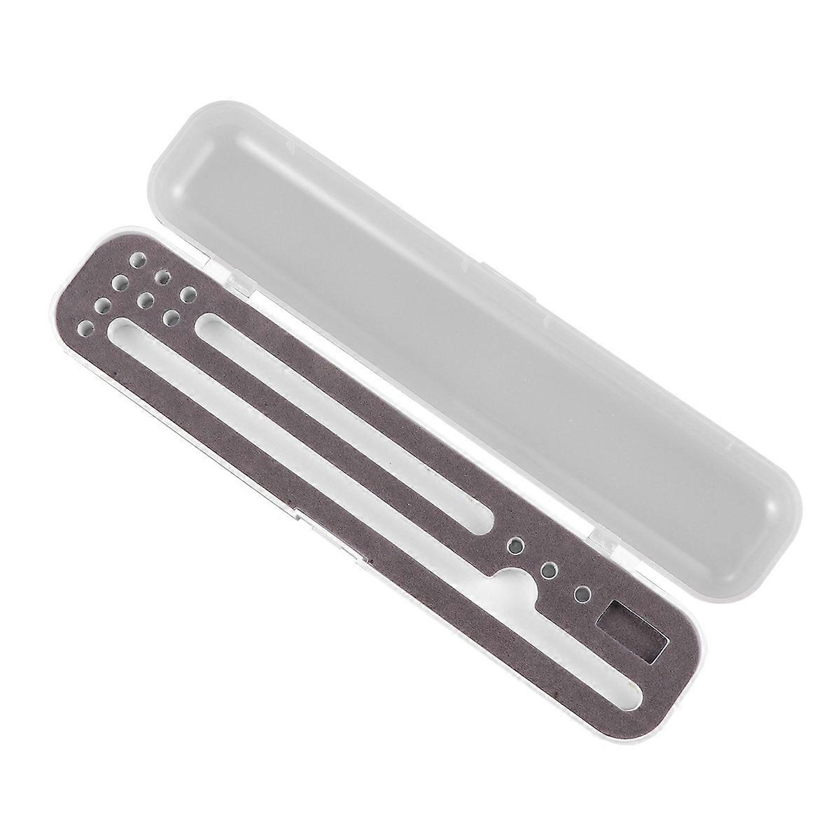 Capacitive Pencil Storage Box for Shockproof Protection 2Pcs