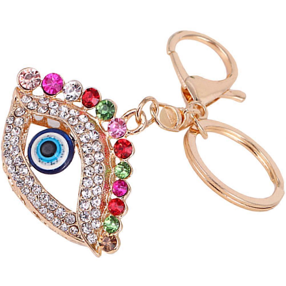 Evil Eye Keychain Pendant for Bag Hanging 5Pcs Pack