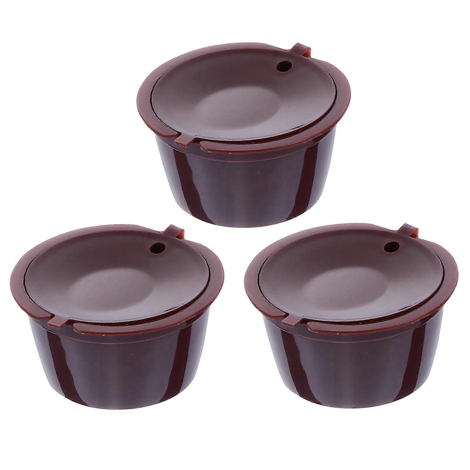 Coffee Capsule Filtering Accessories Coffee Strainer Cups for Gusto 9Pcs