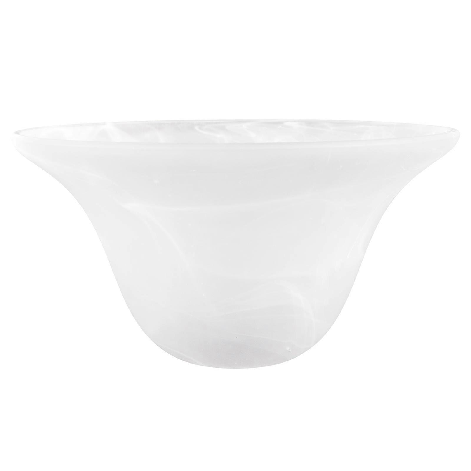 Light Cover Frosted Glass Lamp Shade for Ceiling Lamp 2Pcs
