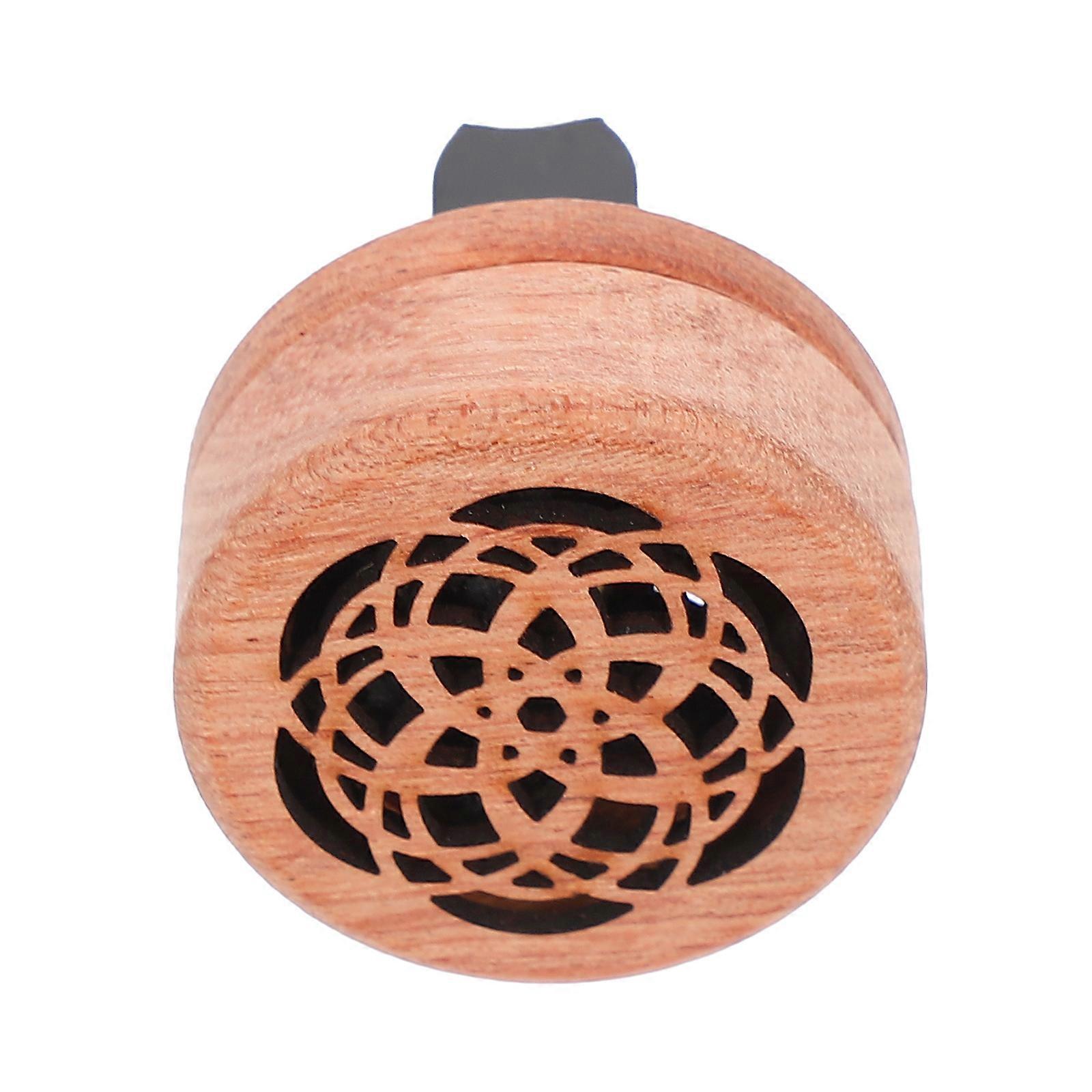 Car Oil Diffuser Clip Wooden Vent Clip for Aromatherapy 3Pcs Set