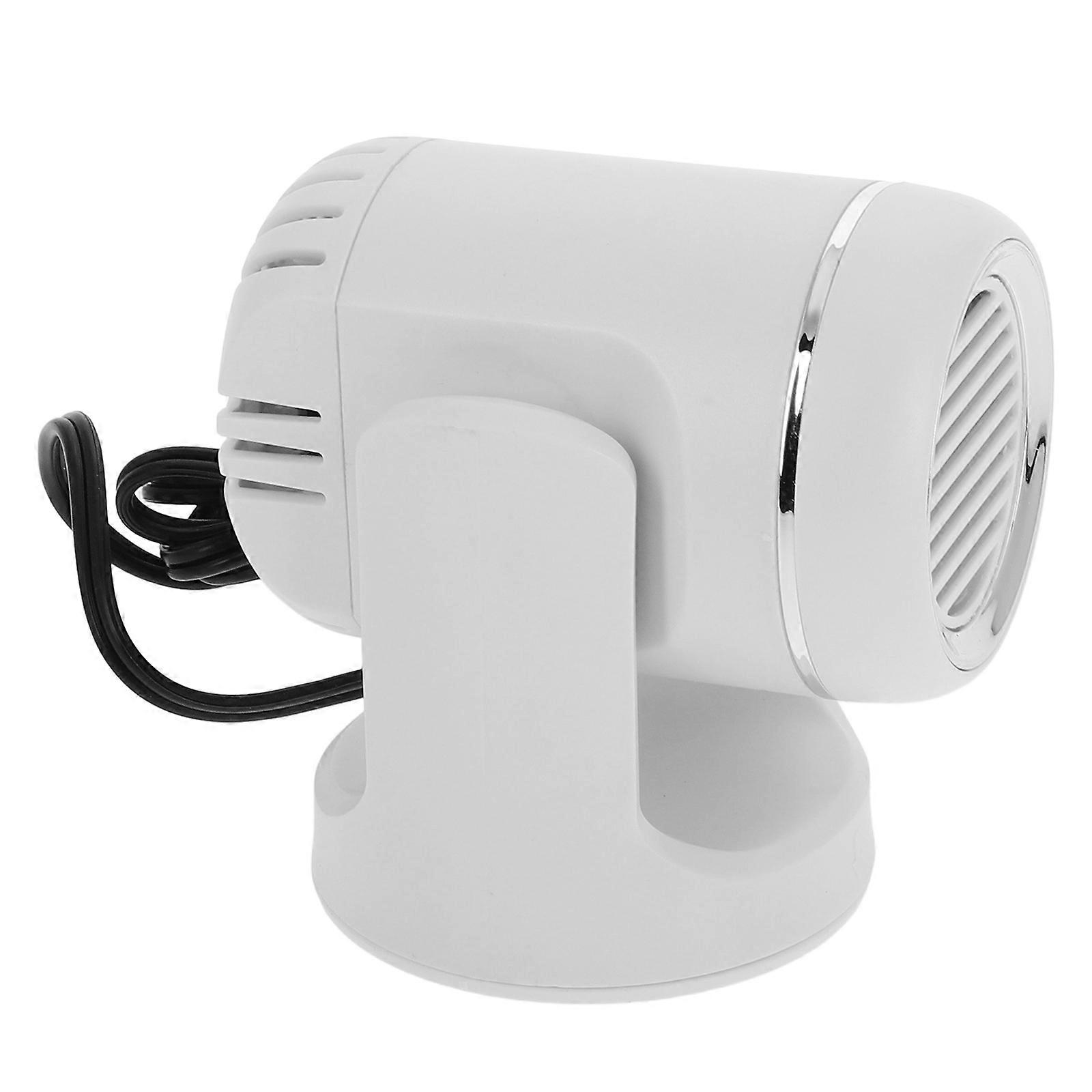 Vehicle Electric Heater Defroster 24V 360 Rotatable Fast Heating and Cooling for Winter Use 1Set