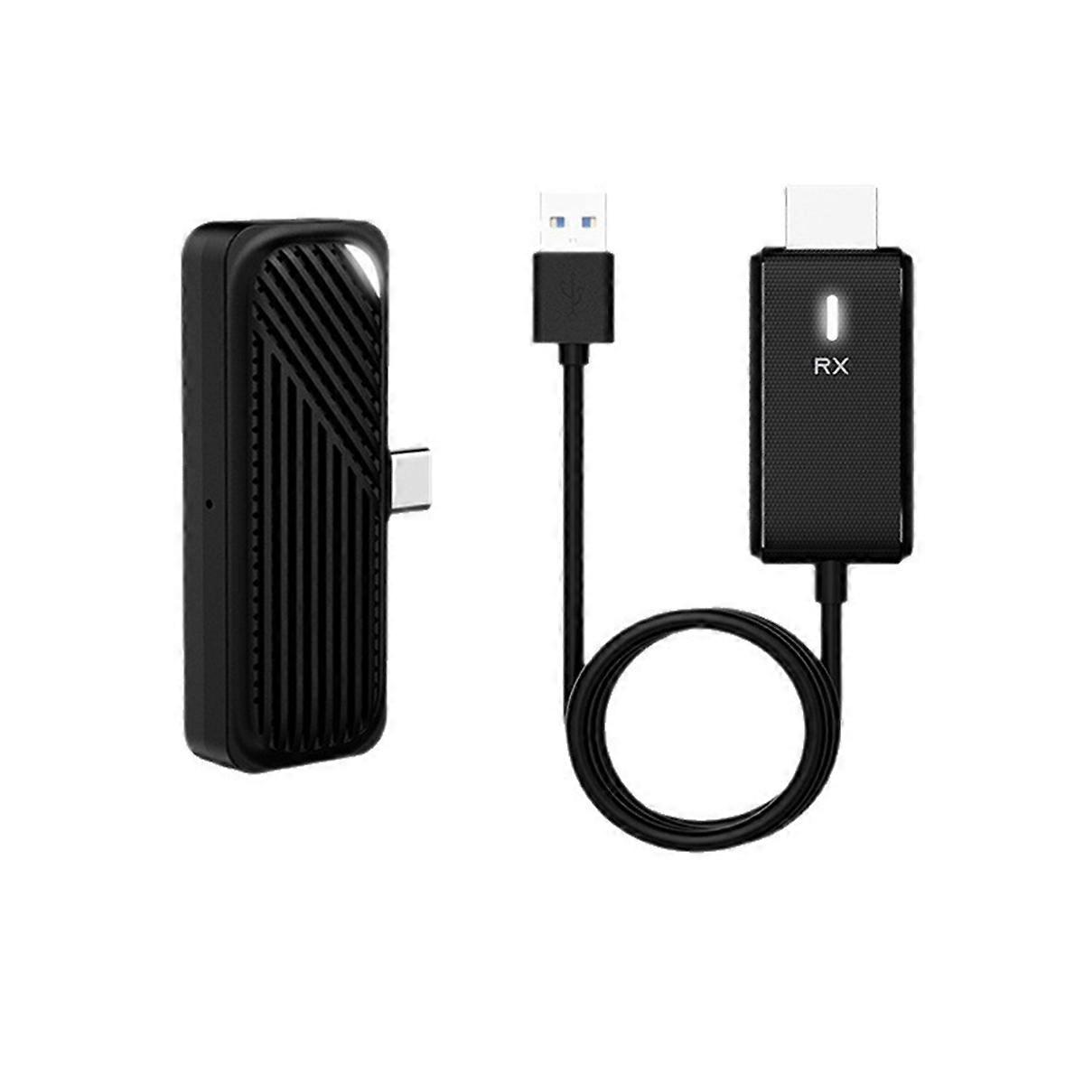 -Compatible Wireless  mission Receiver Device Point-to-Point Screen Projector for Mobile Phones TV Computers