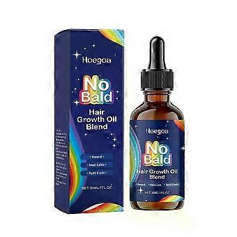 No Bald 3 in 1 hair growth oil, oil for dry and damaged hair, deep conditioning hair oil, hair oil for all hair types, hair growth oil