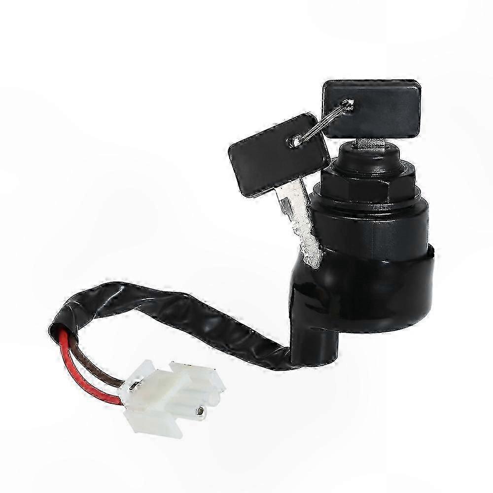 Golf Cart Ignition Key Switch and Keys for Gas or Electric Models 96-04 G11 G16 G21 JN8-82510-09 Replacement Parts