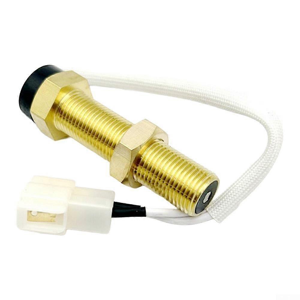 Engine Speed Probe For Diesel Generators, Full Copper And Nickel Plated, M16 X 1.8 Thread Size