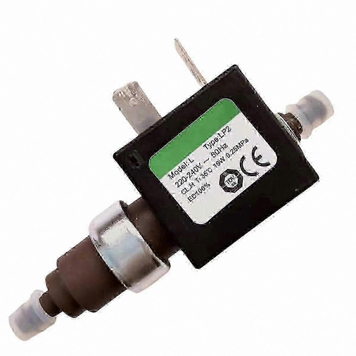 2025 220V 19W Replacement Electromagnetic Pump for Steam Mop and Steam Iron with Self-Priming Function E15-Compatible