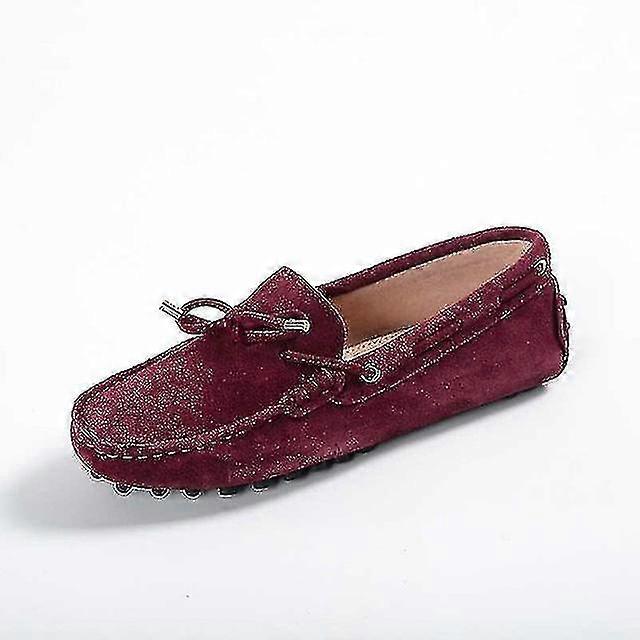 Authentic Leather Flat For Women 25-26