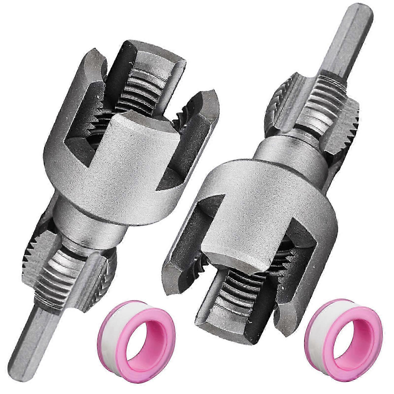 Electric Drill Pvc Pipe Threader PVC Thread Maker Tool PVC Thread Maker Tool for Electric Drill Water Pipe Screw Tool